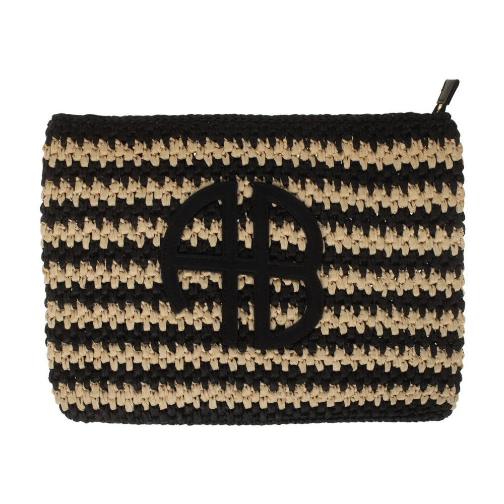 Anine Bing Women's Multicolor Clutches, One Size, Lili Pouch