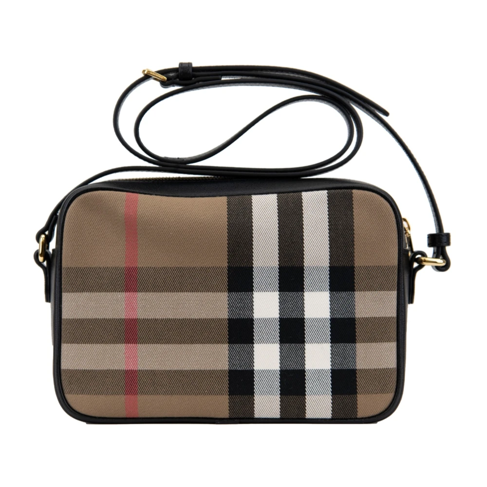 Burberry Stijlvolle schoudertas voor dames met rits Beige Dames