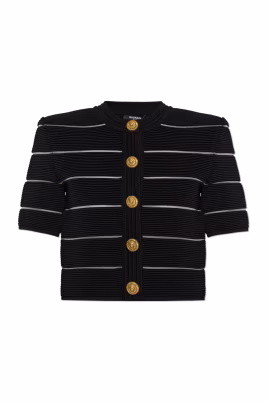 cardigan-a-manches-courtes