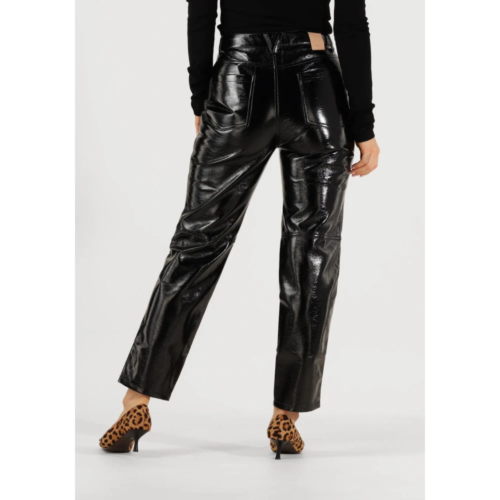 Josh V Zwarte BO Broek Stijlvol Must-Have Black Dames