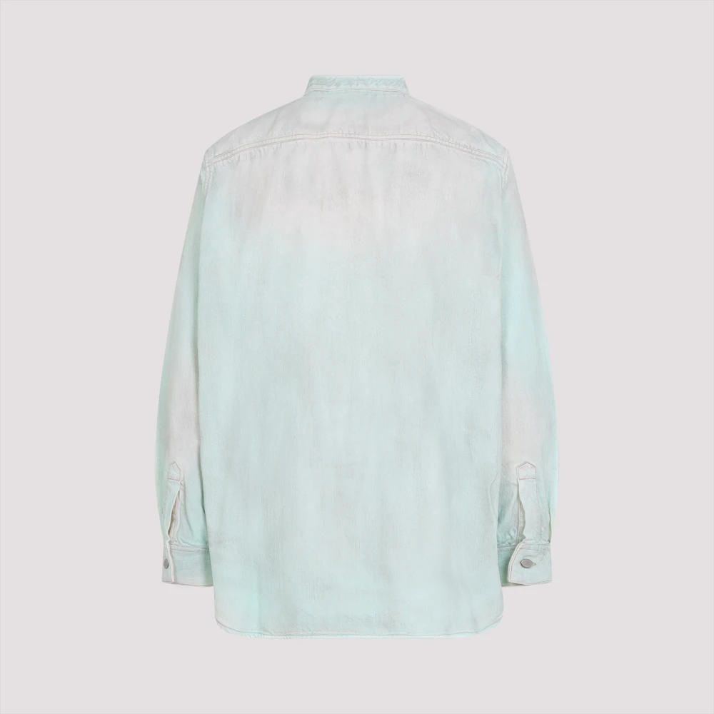 Acne Studios Mint Groen Shirt voor Mannen Green Heren