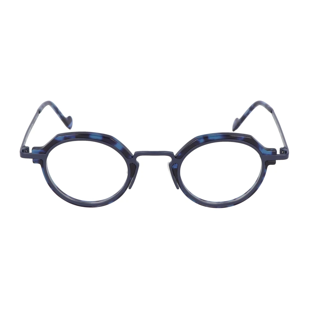 Anne & Valentin Ronde acetaatbrillen M2 Black Unisex