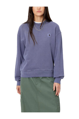 nelson-sweatshirt-aura-lilla-bomuld
