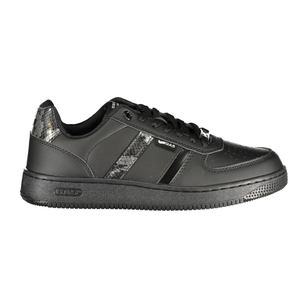Gas Unisex Black Sneakers, 3 Uk, Lucy Ltx Sports Shoe