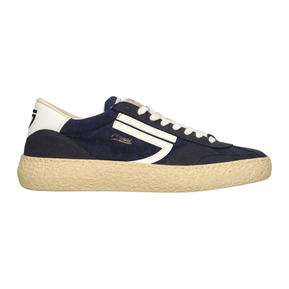 Puraai 1.01 Vintage Sneakers Heren Schoenen Blauw