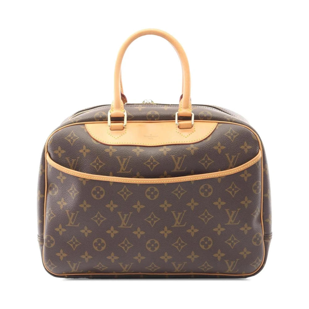Louis Vuitton Vintage Women's Brown Pre-Owned Speedy 30 Handbag