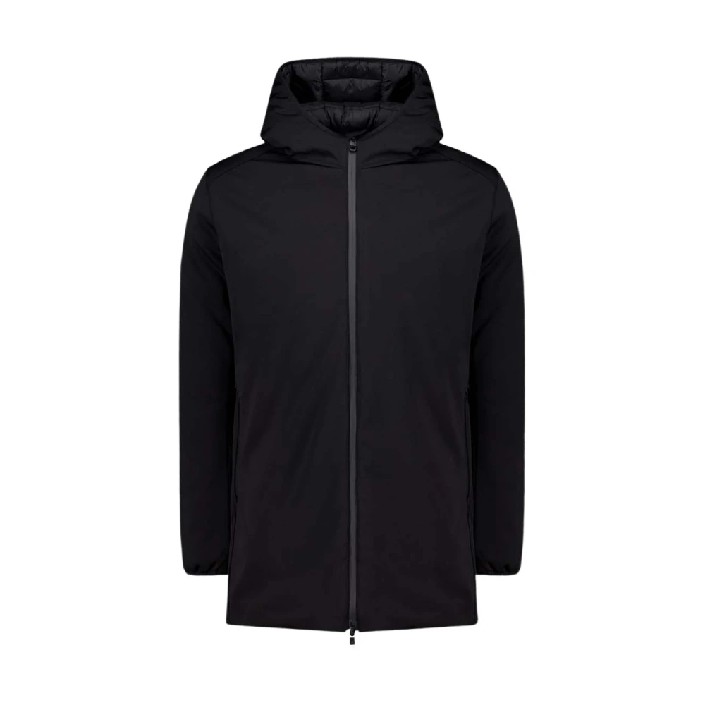 Ciesse Piumini Clem 2.0 Zwarte softshell jas met capuchon Black Heren