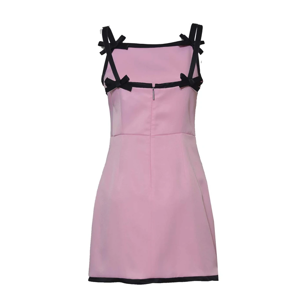 Msgm Short Dresses Pink Dames