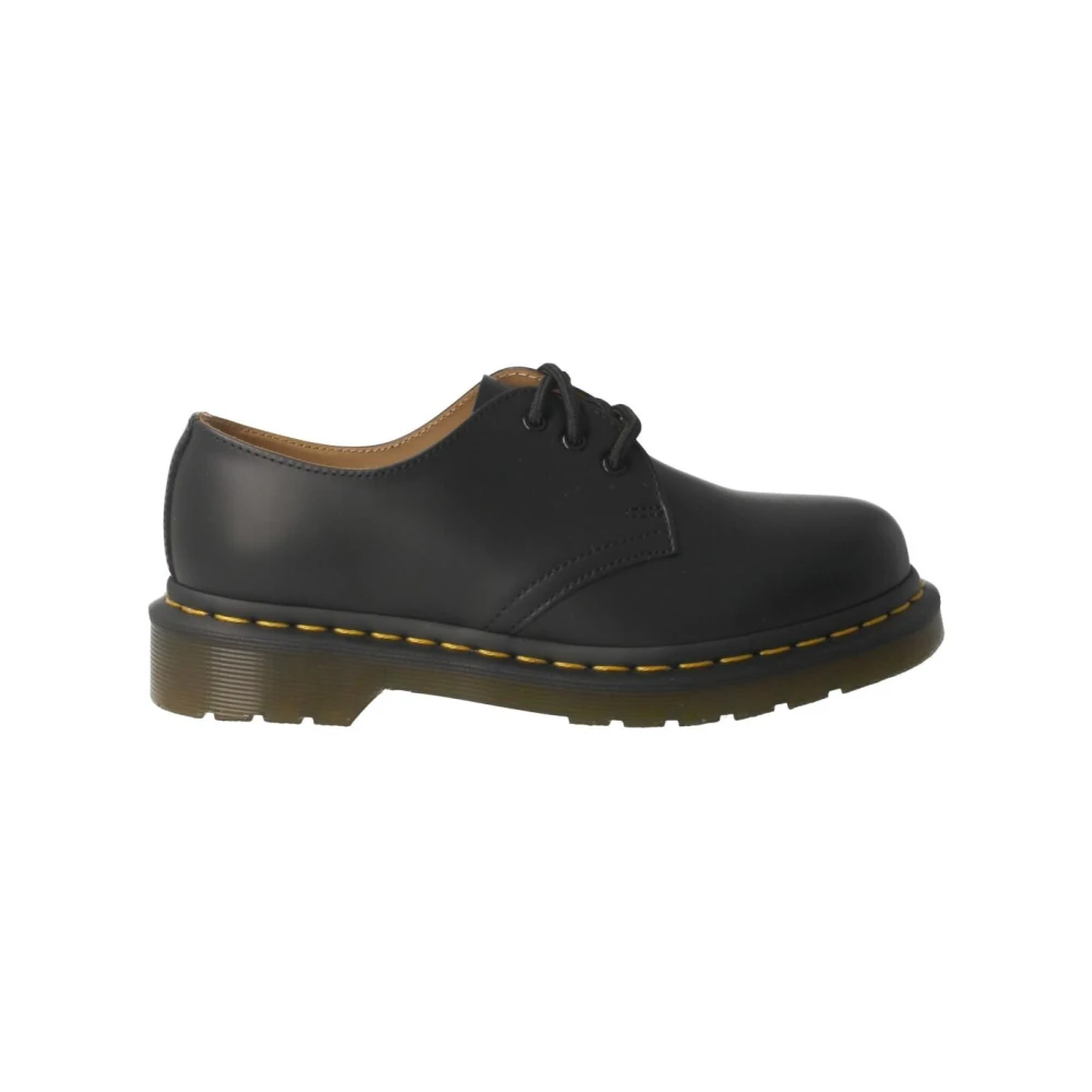 Dr. Martens Donna Nero - Scarpe Stringate In Pelle - Shoes - 36 Eu