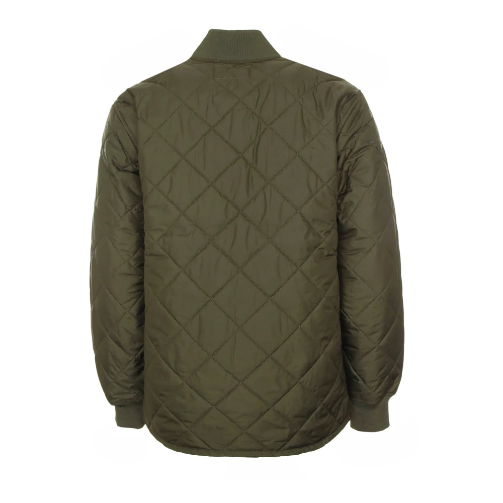 Carhartt WIP Gerecycled Polyester Liner Jas Green Heren