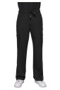 black-twill-cargo-pants