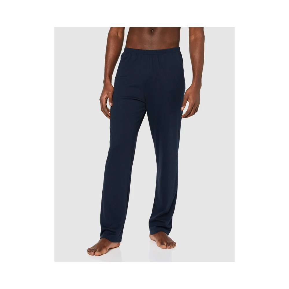 CALIDA Heren Lange Pyjamaset Blue Heren