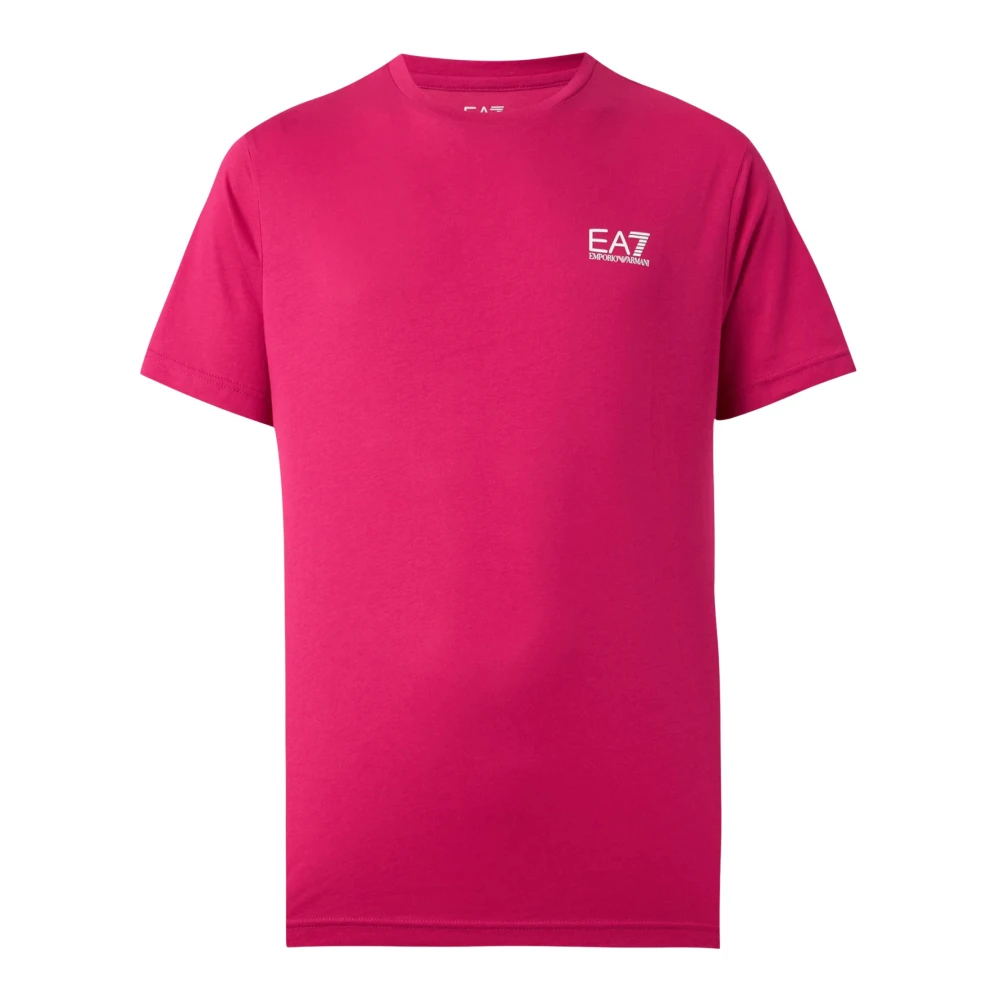 Emporio Armani Ea7 Hombre Rosado Camisetas, Rosa, Talla: L