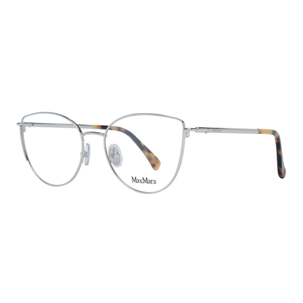 Max Mara Stijlvolle Cat Eye Optische Monturen Gray Dames