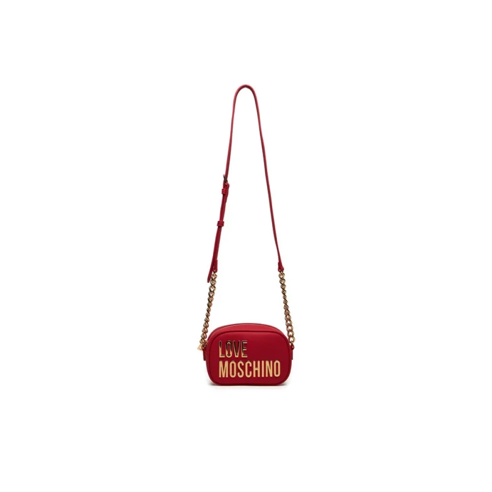 Love Moschino Schoudertas Grote Array Red Dames