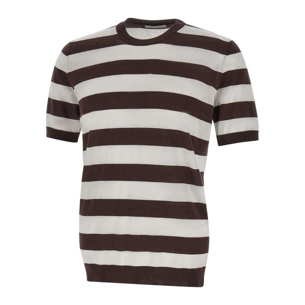 Kangra Men's Multicolor Round-Neck Knitwear, M, Round-Neck Knitwear