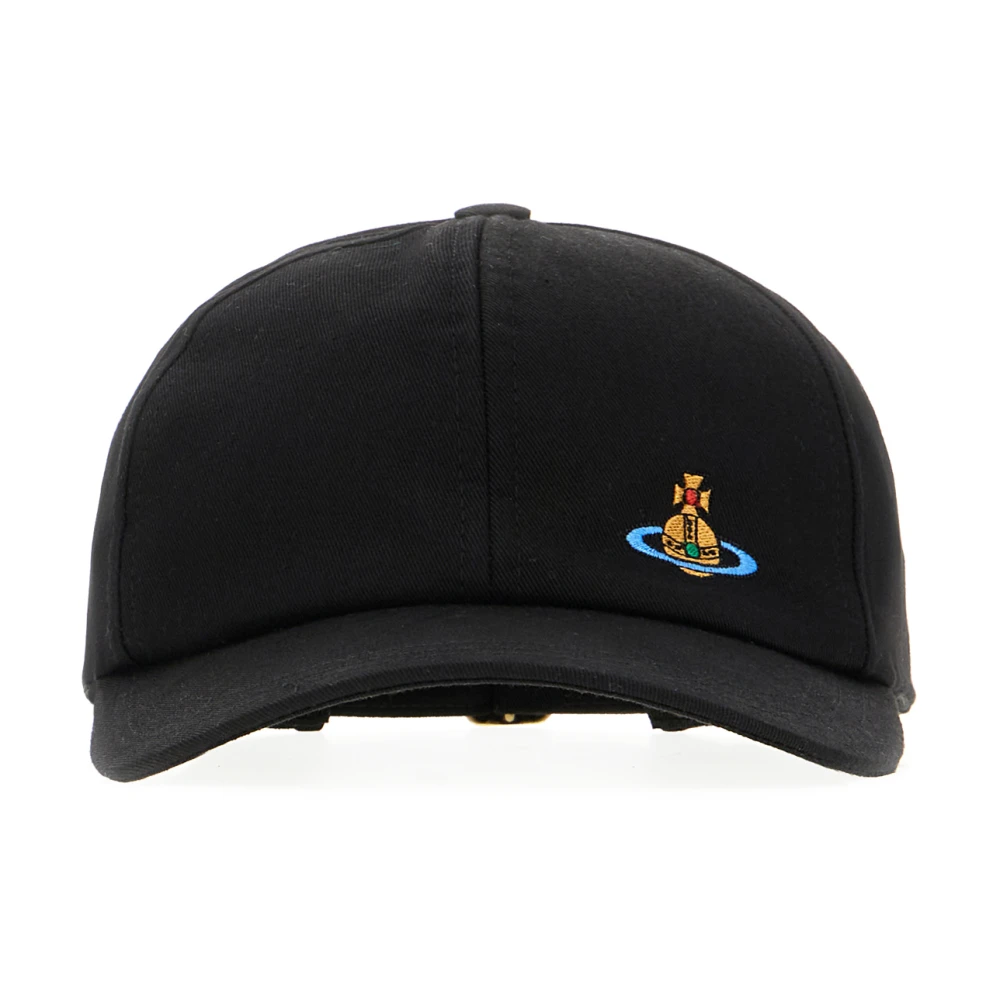 Vivienne Westwood Stijlvolle Hoeden Collectie Black Unisex