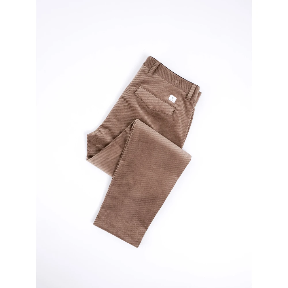 Department Five Corduroy Prince Stijlvolle Modieuze Kleding Brown Heren