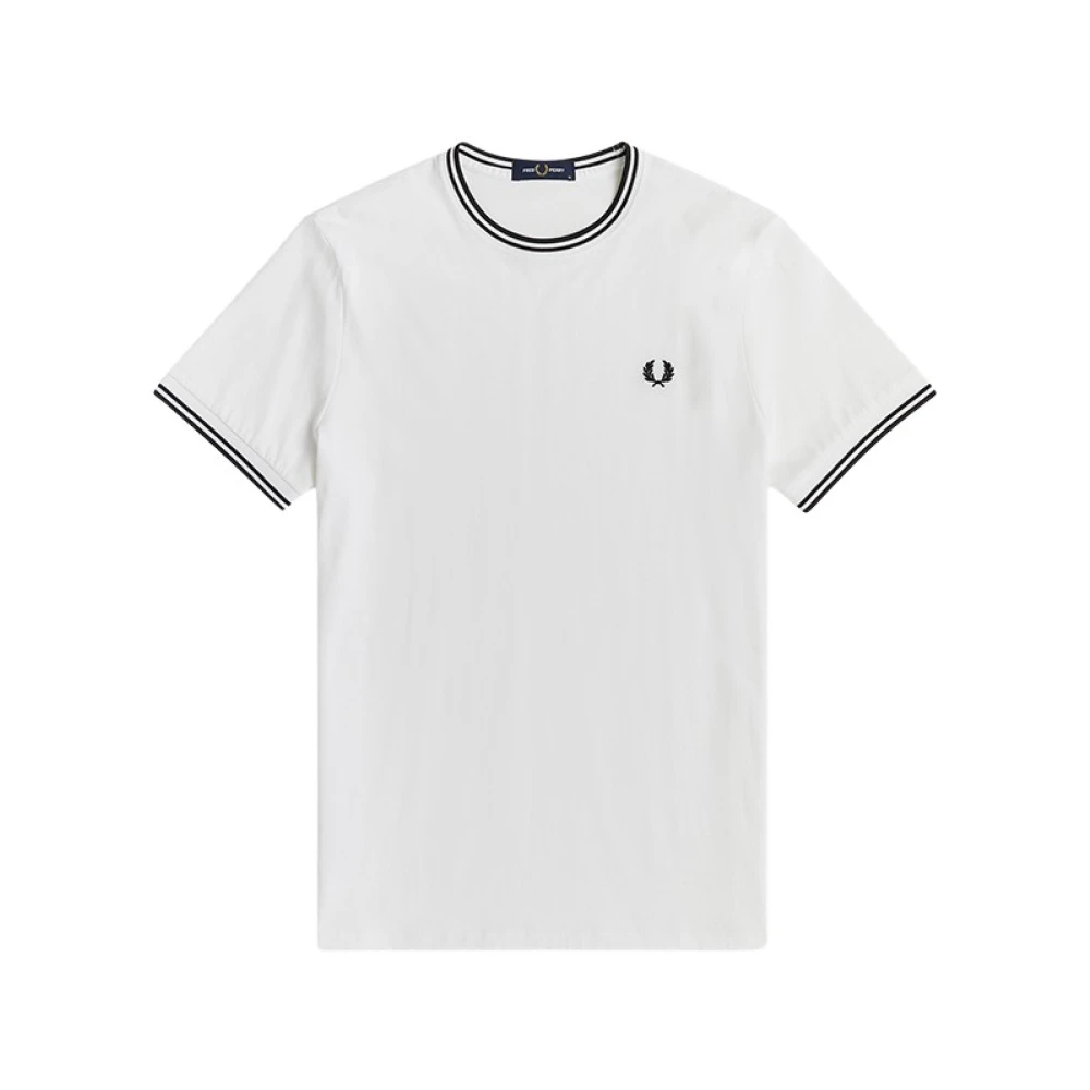 Fred Perry Profiel T-shirt White Heren