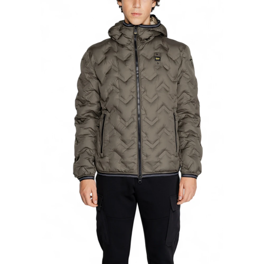 Blauer Uomo Verde Giacche, M, New,