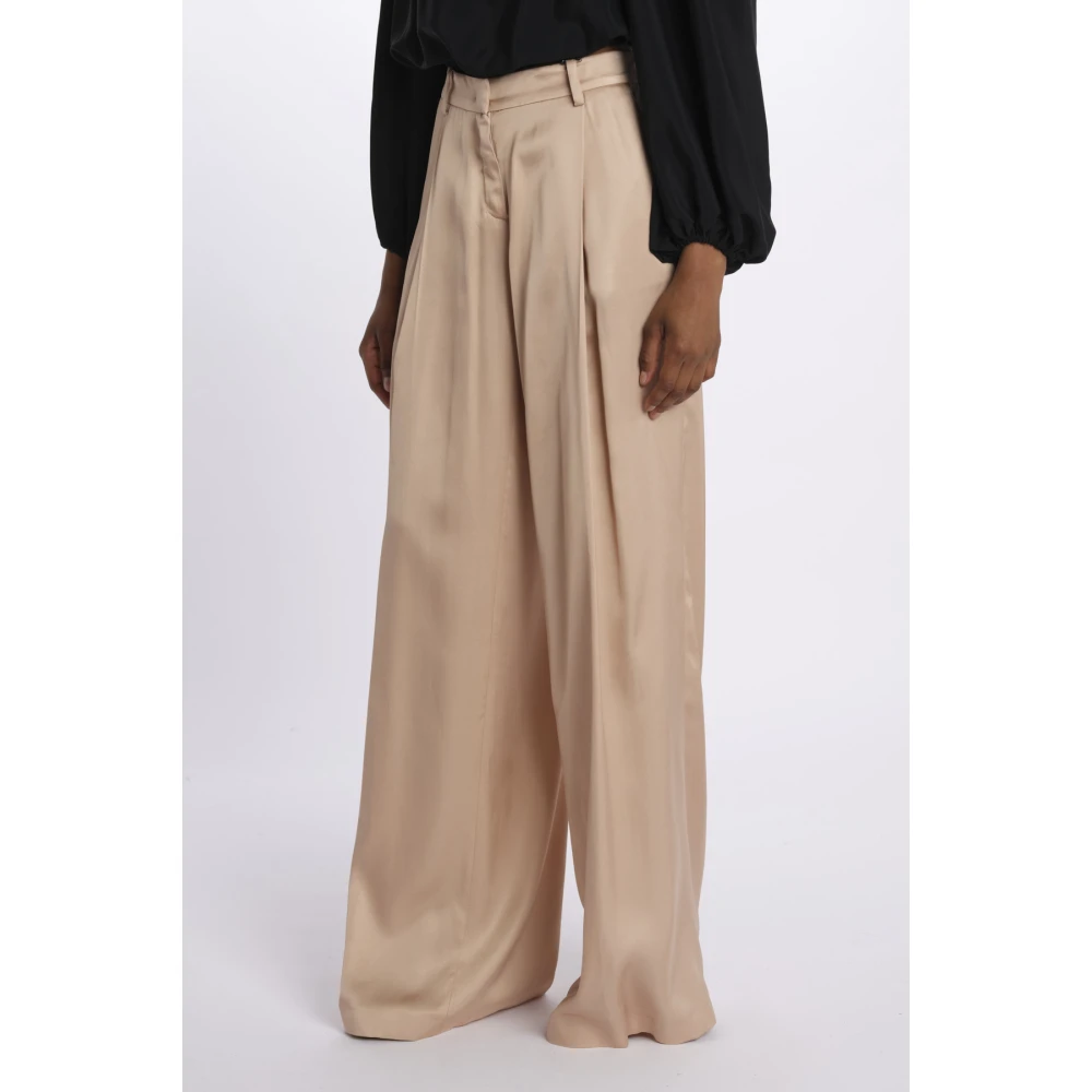 N21 Satin Broek Poeder Pink Dames