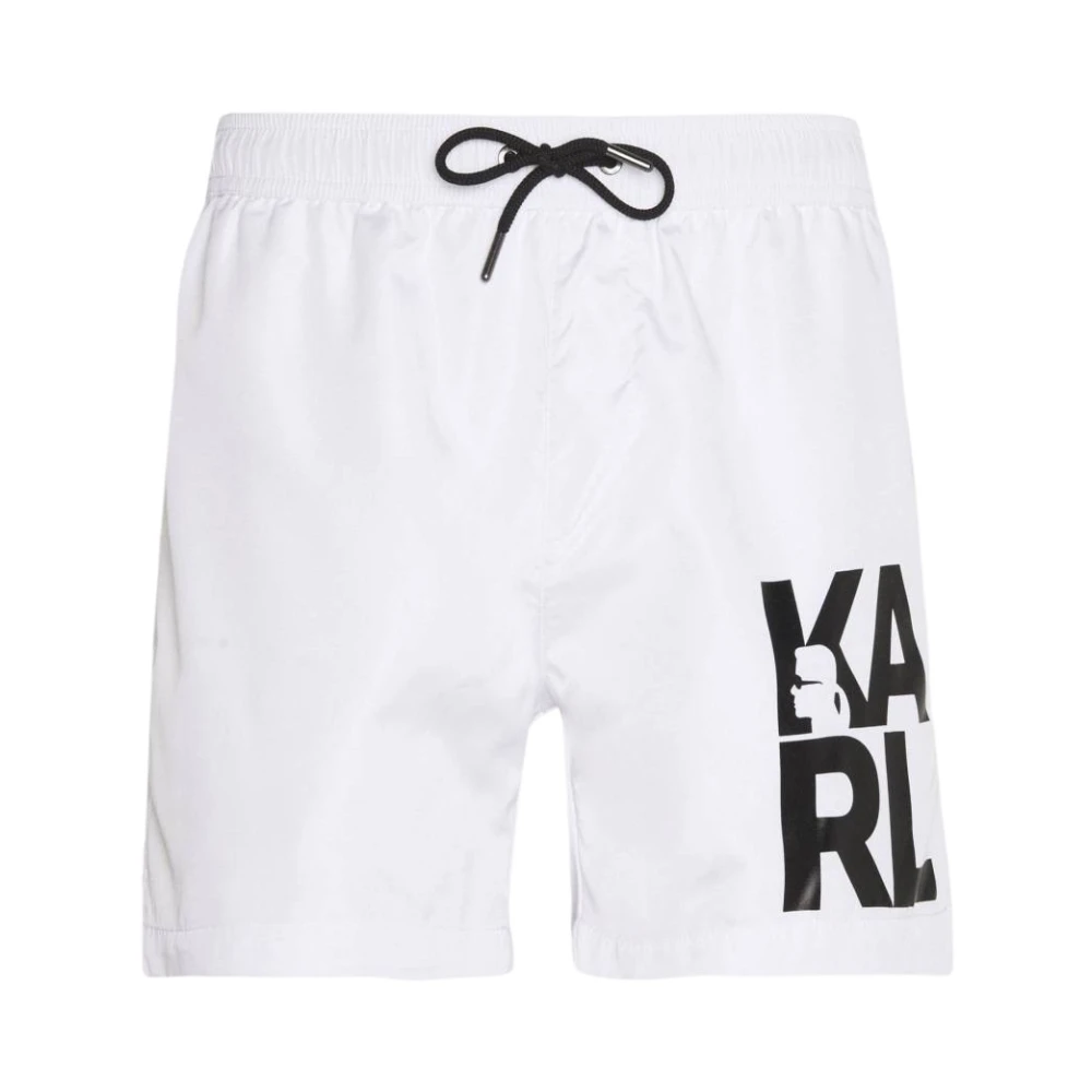 Karl Lagerfeld - Vêtements de bain - Blanc -