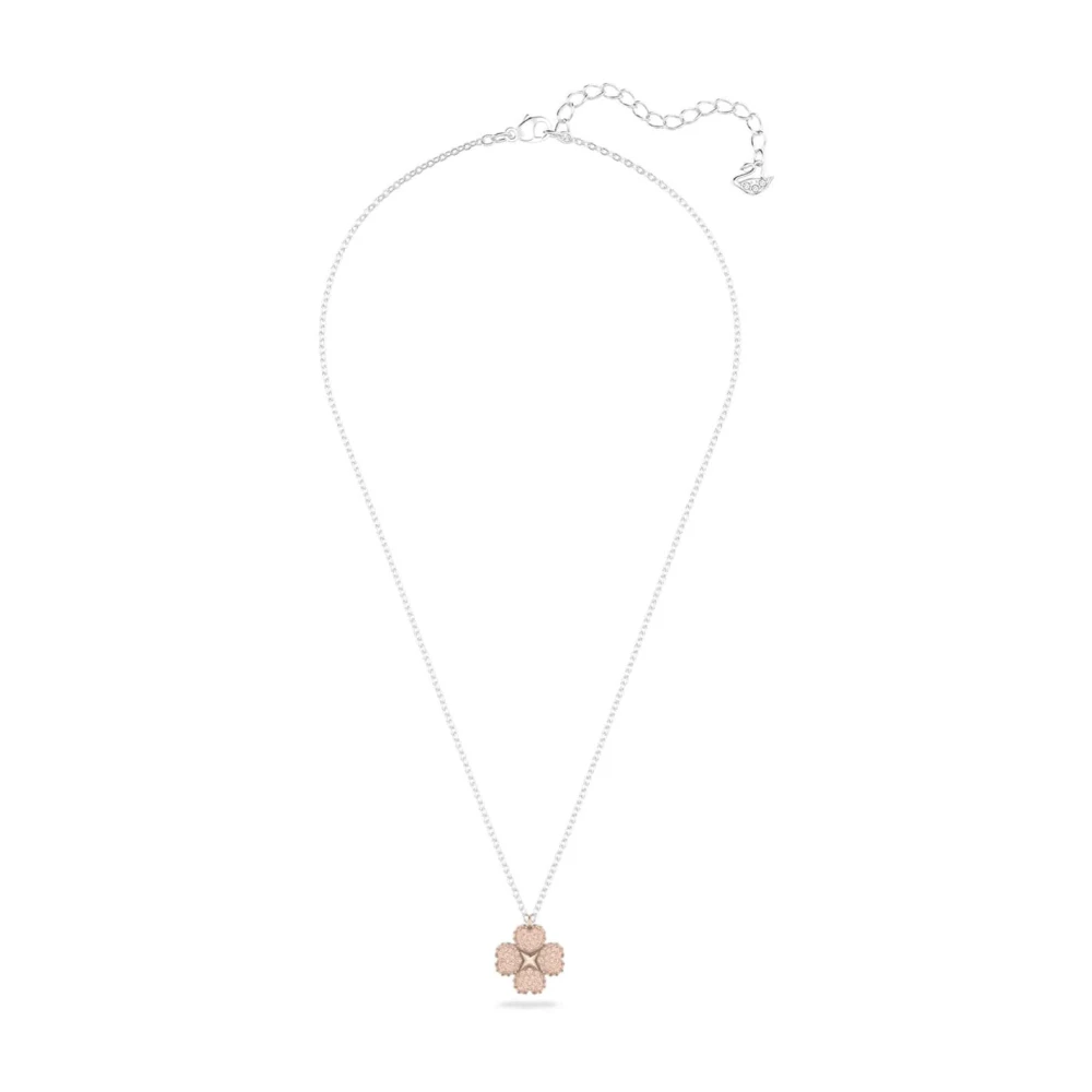 Swarovski Women's Pink Latisha Flower Pendant Necklace - Necklaces - One Size - Accessories