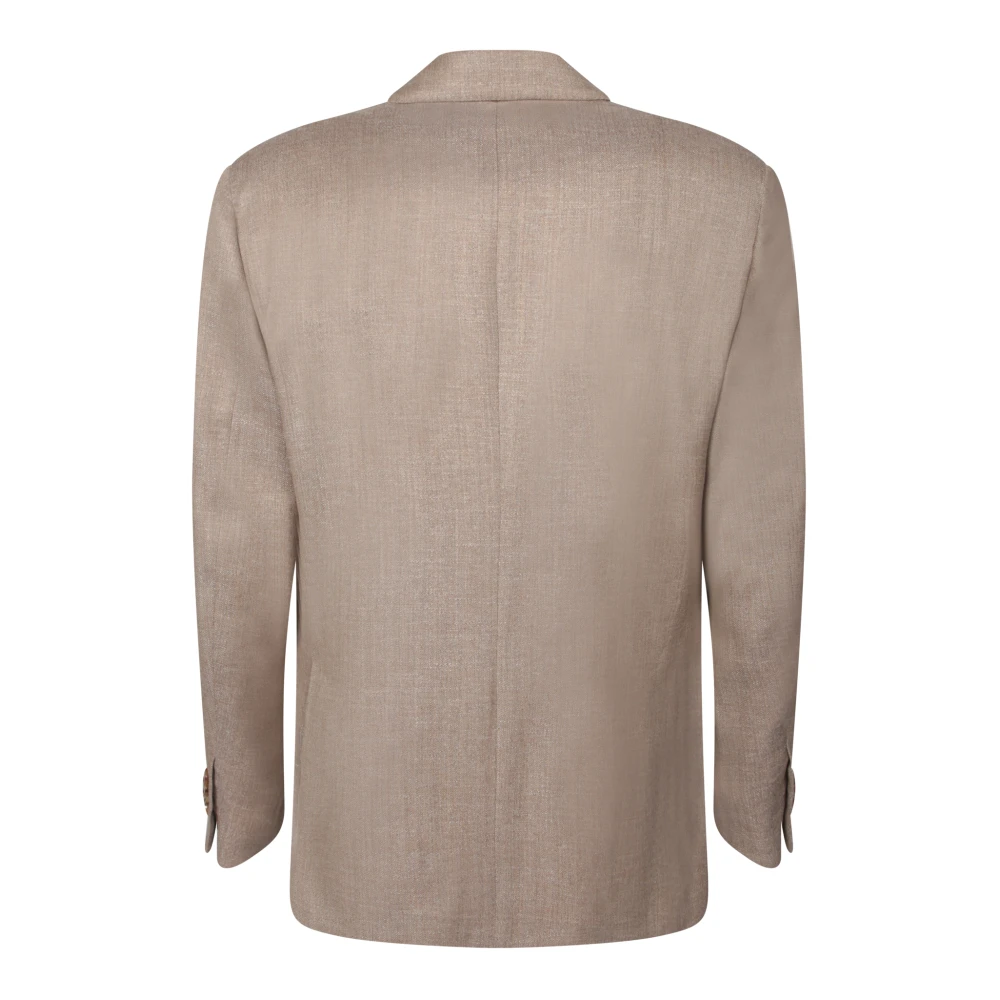 Lardini Beige Blazer voor Mannen Beige Heren