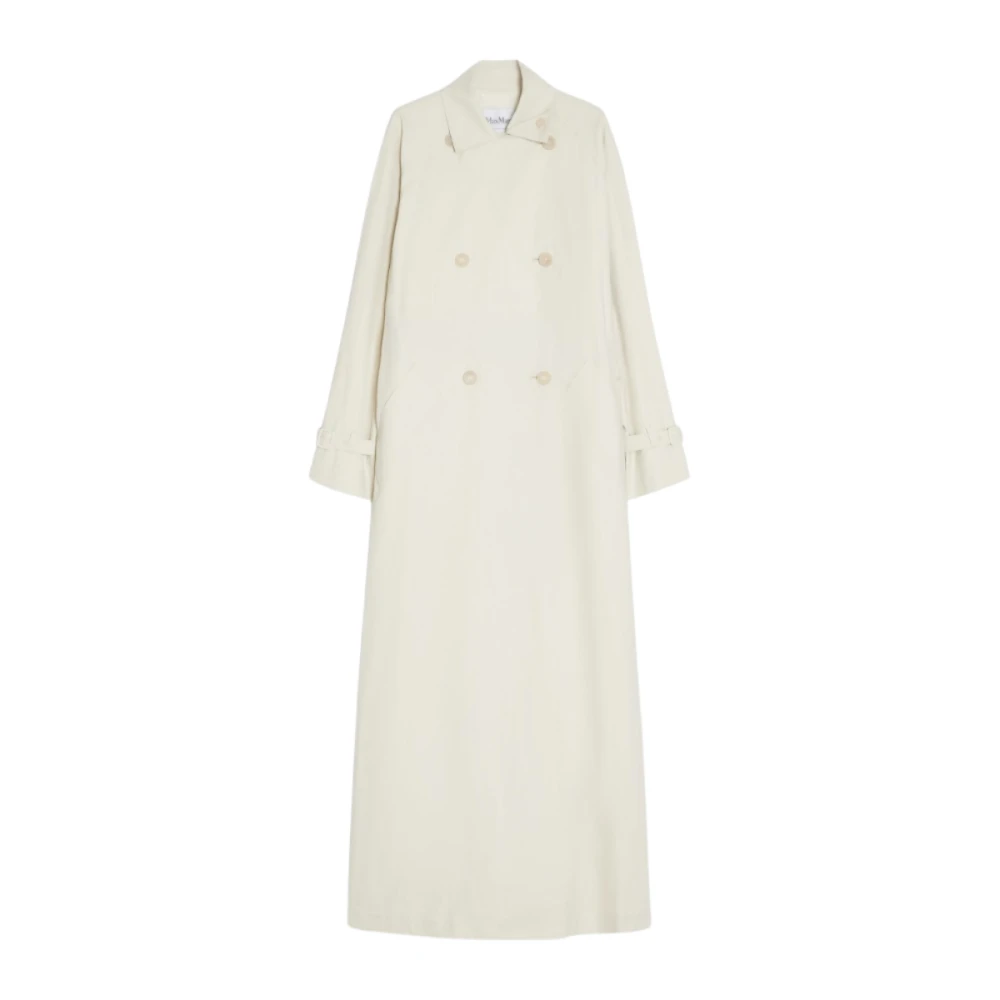 Max Mara Women's Beige Belted Coats, S, Belted Coat