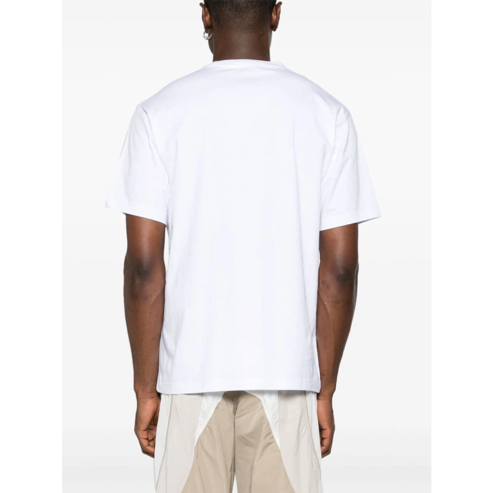 Kenzo Witte T-shirts en Polos met Bloemmotief White Heren