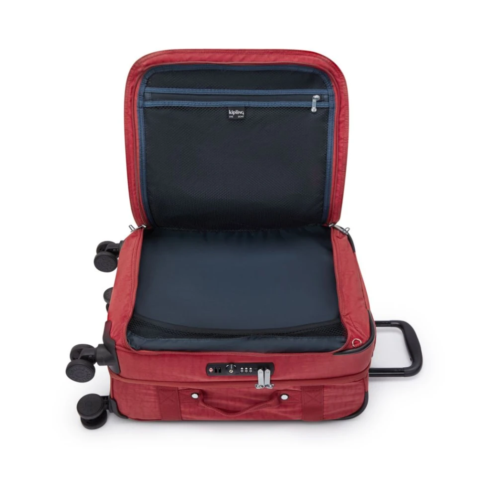 Kipling Spontane Trolley Tas Red Unisex