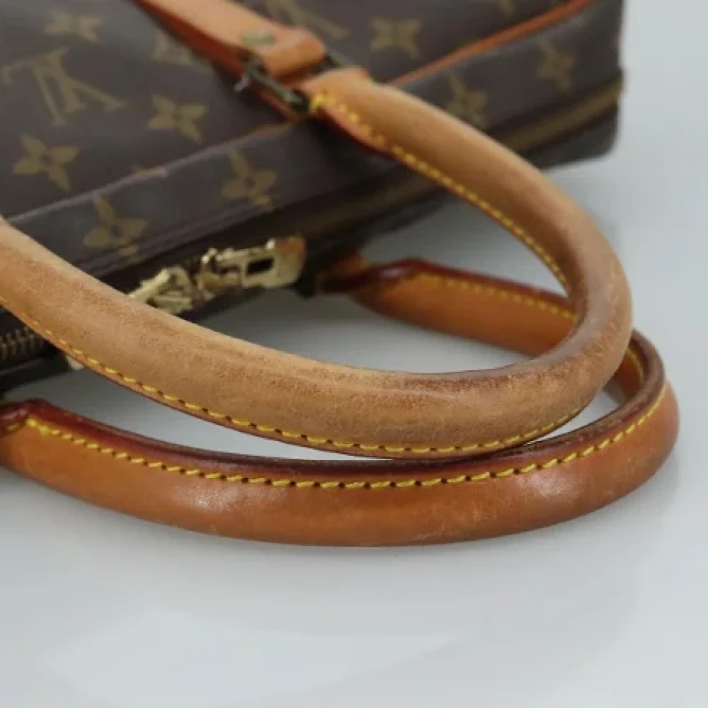 Louis Vuitton Vintage Pre-owned Canvas briefcases Brown Dames