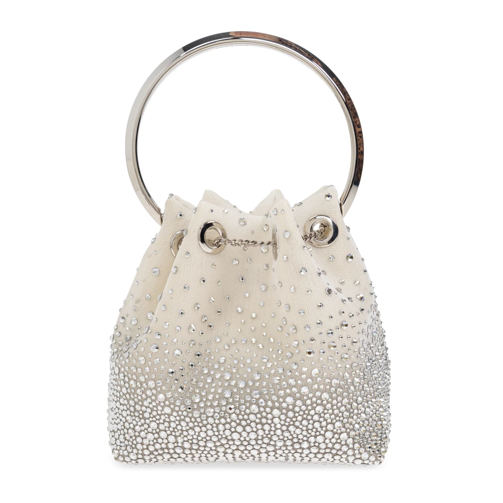 Jimmy Choo Handtas Bon Beige Dames