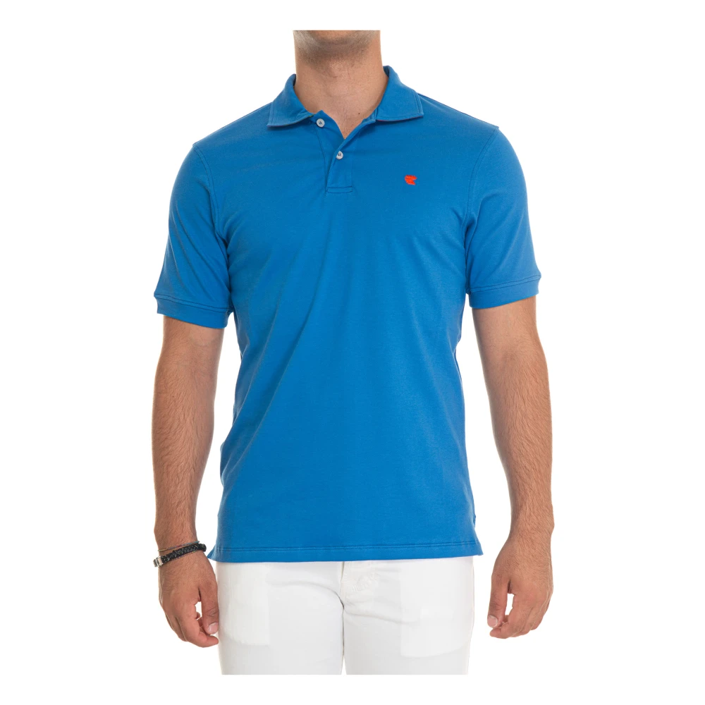 Gallo - Tops > Polo Shirts - Blue - Gallo - Modalova