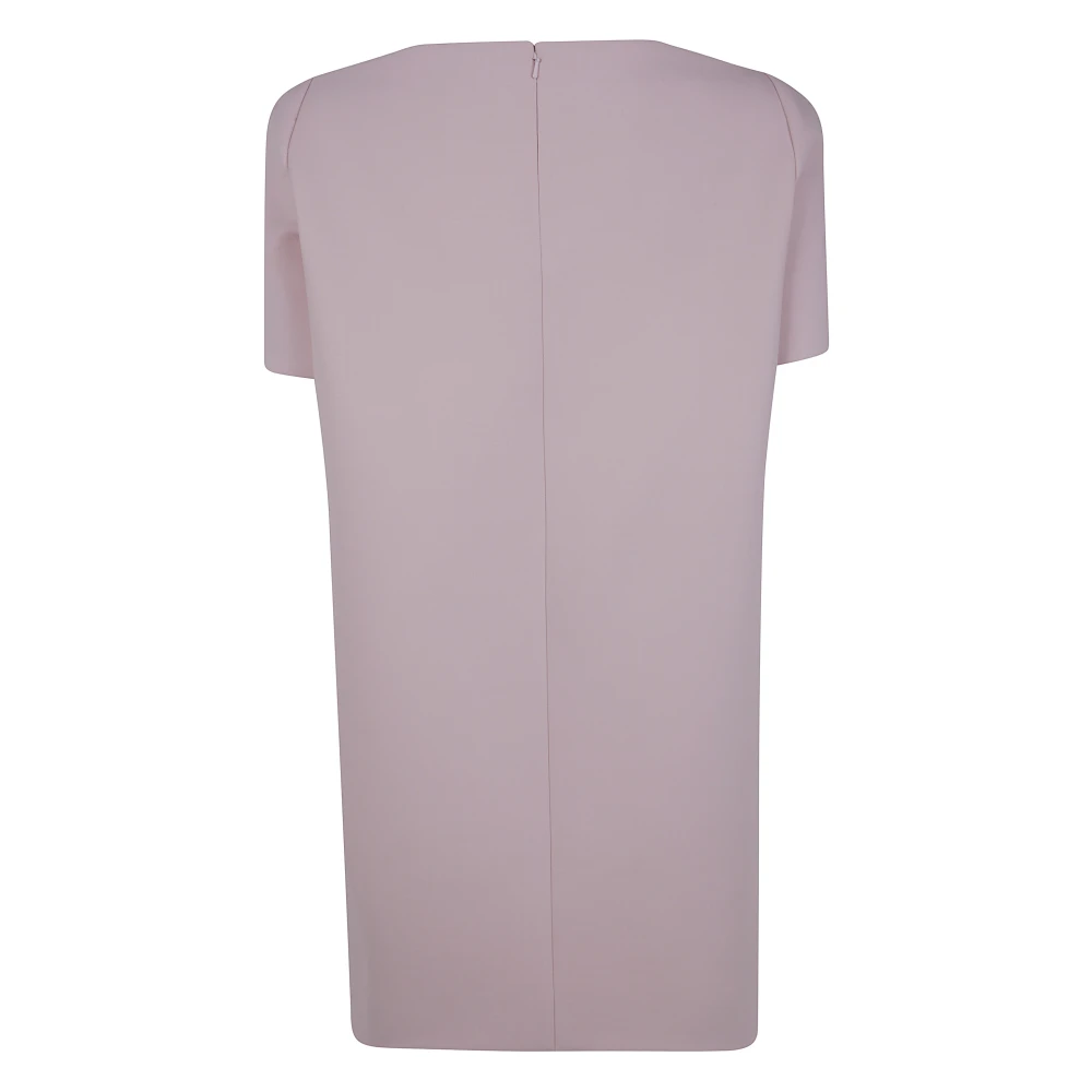 Khaite Elegante Benji Jurk Pink Dames