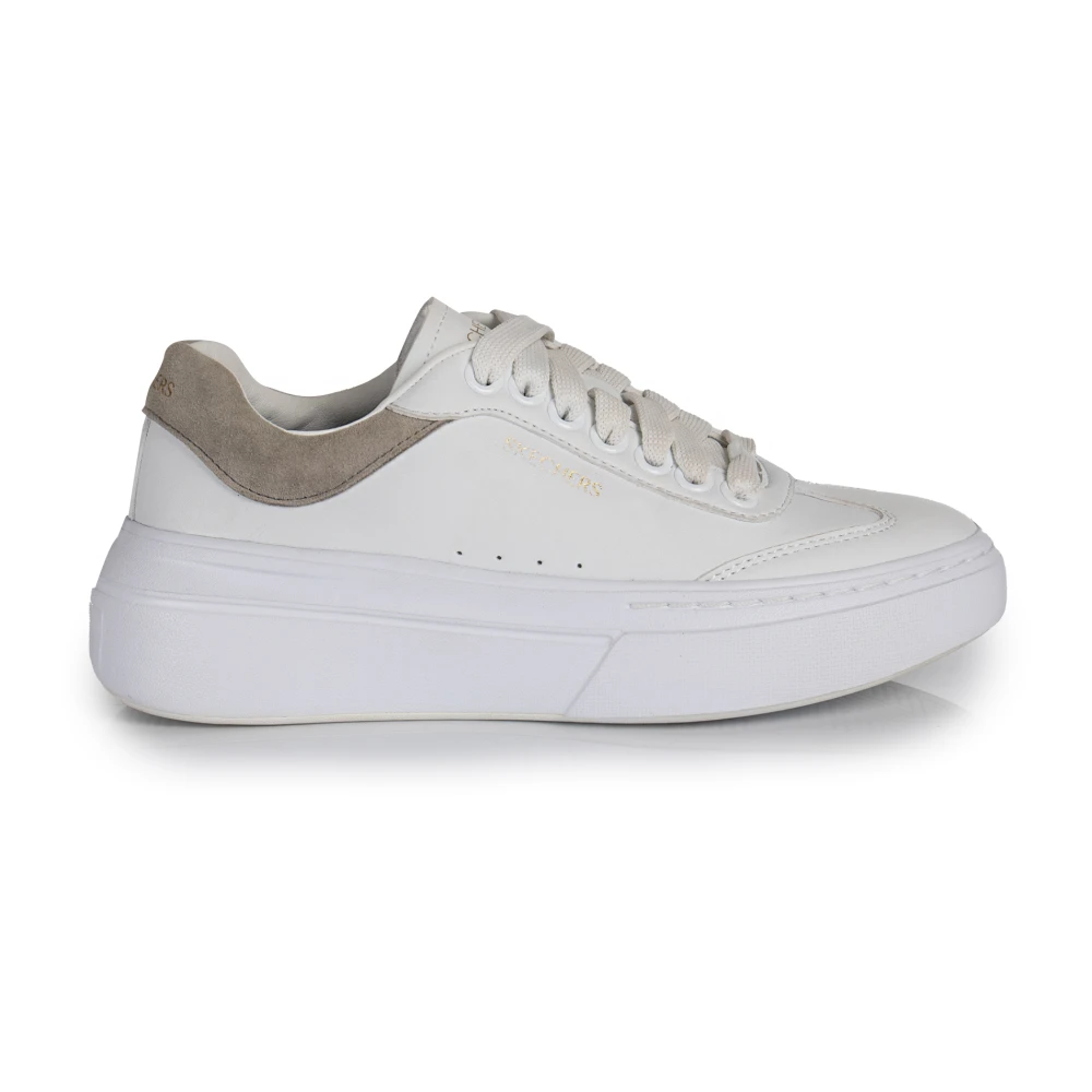 Skechers Klassieke Cordova Dames Sportschoenen Dames Schoenen Wit