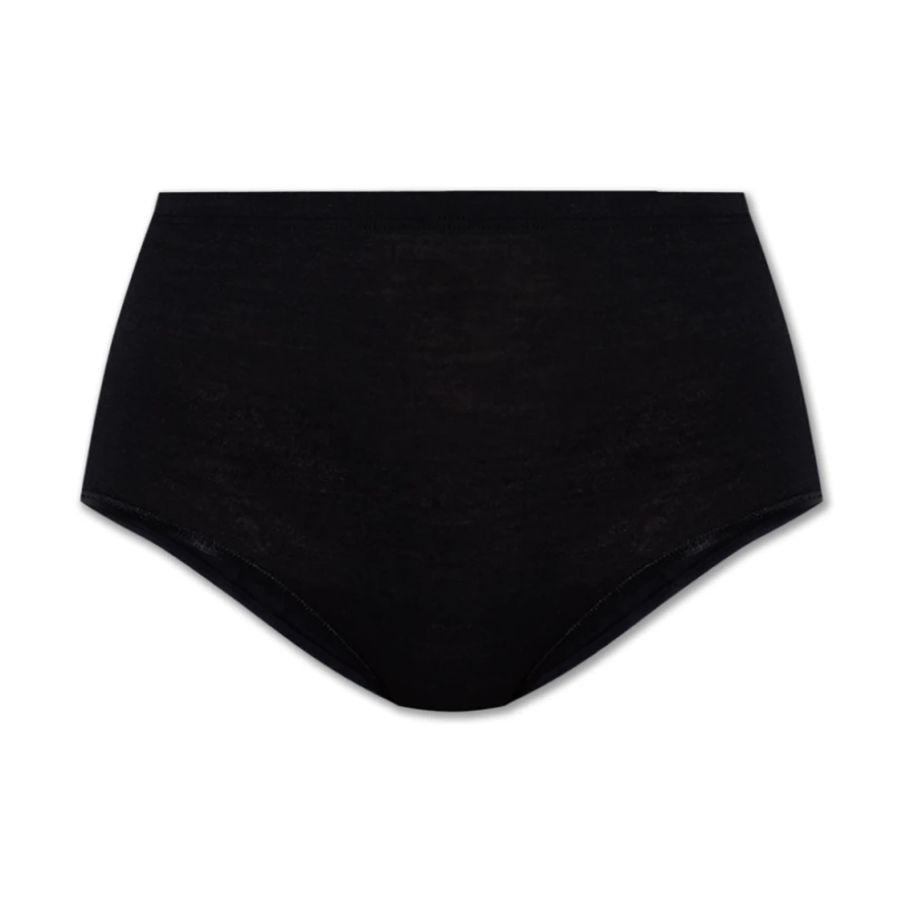 Hanro Donna Nero Mutande, L, New,