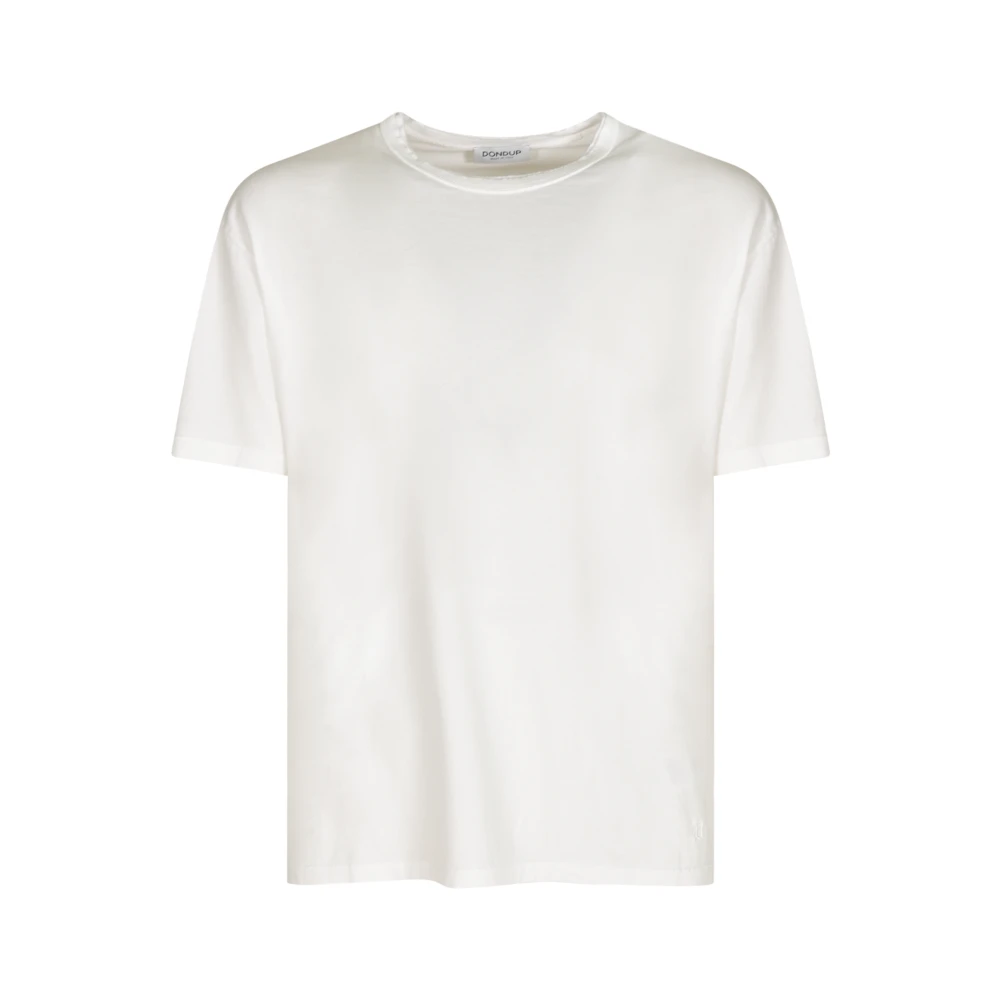 Dondup - Tops > T-Shirts - White - Dondup - Modalova