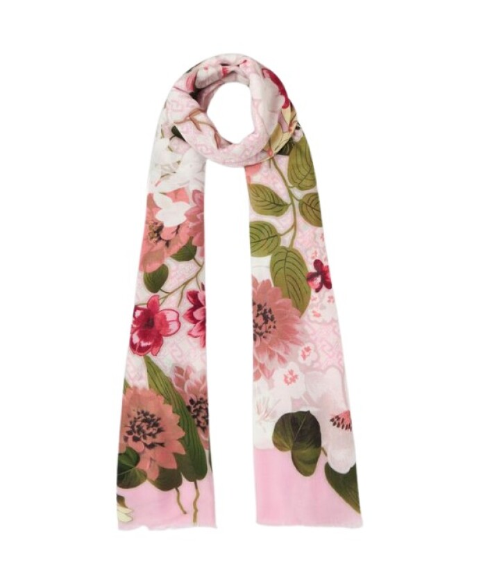 chale-floral-a-franges
