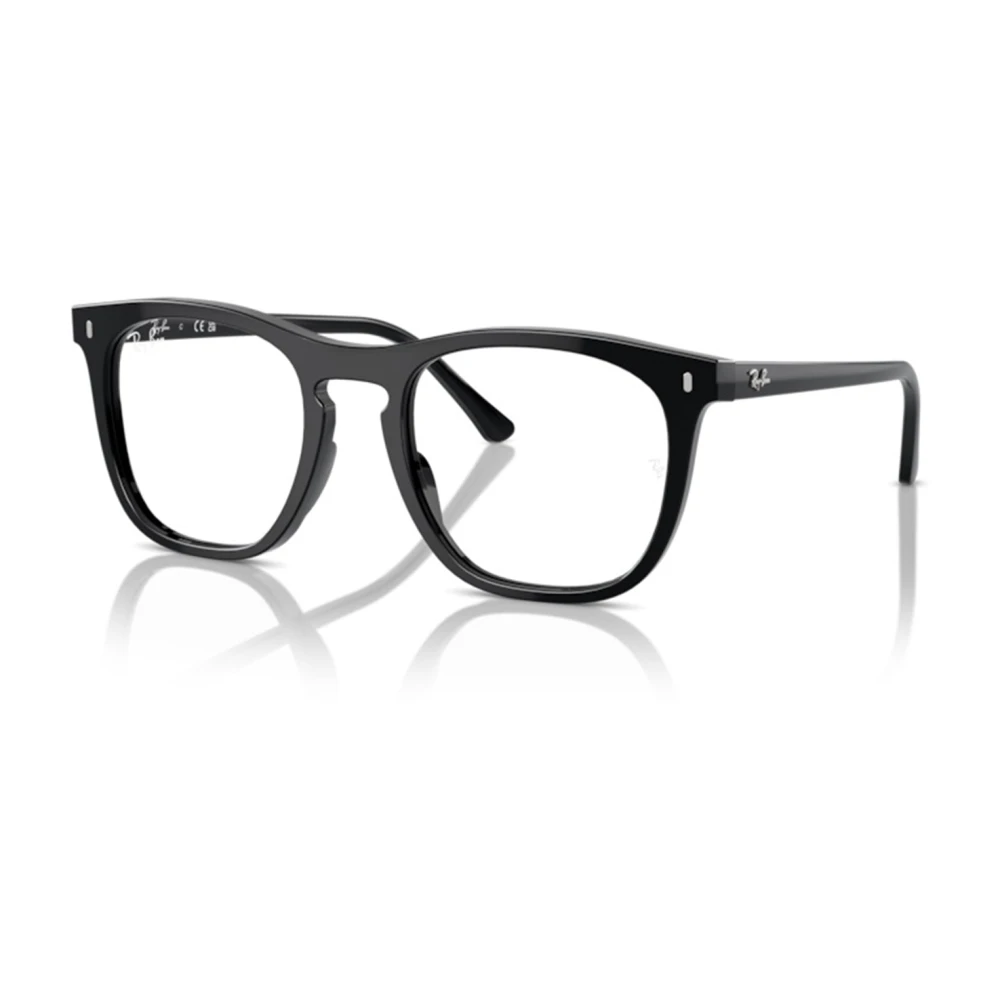 Ray-Ban Vierkante montuur bril Rx2210V Black Unisex