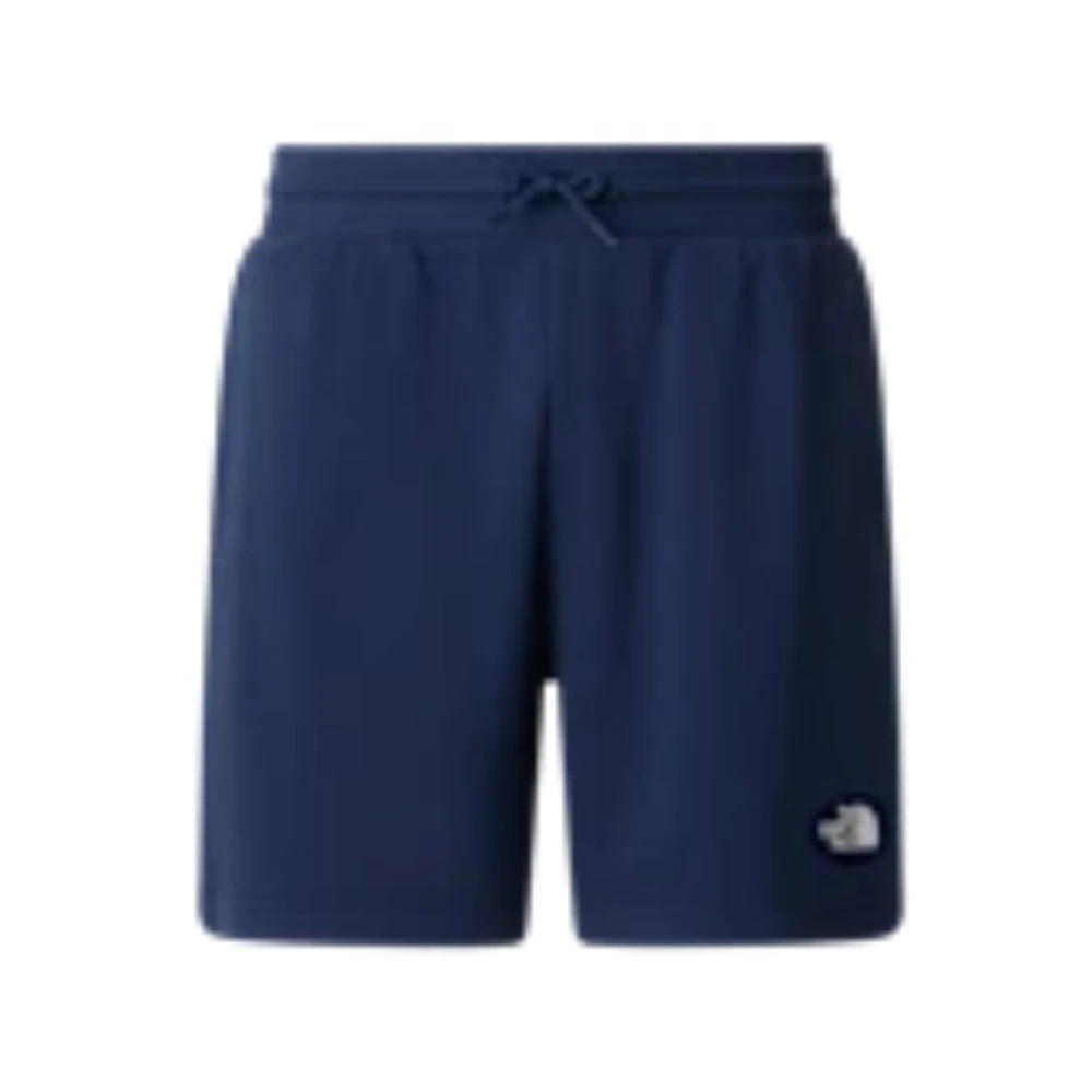 The North Face Men's Blue Training Shorts, 2XL, Simple Dome Light Regular Shorts