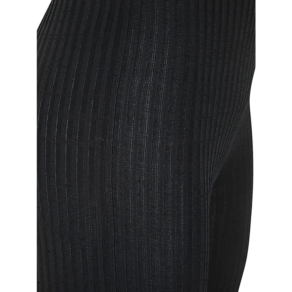 Issey Miyake Zwarte Exuberance Stijlvol Model Black Dames
