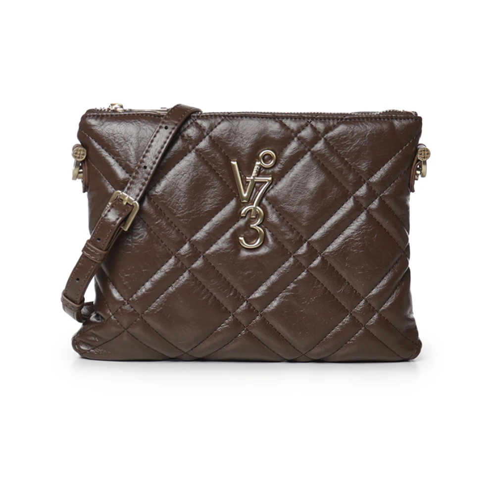 V73 Donna Marrone Borse, Taglia Unica, New,