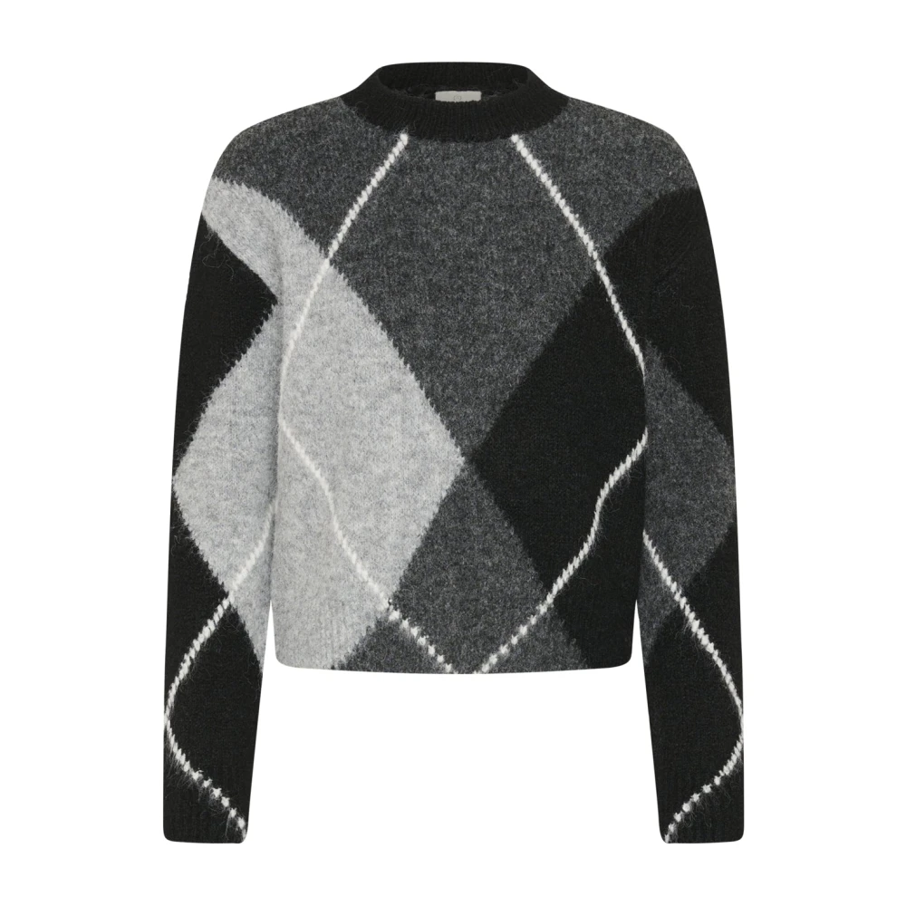 Kaffe - Strickware - Knitwear - Damen - Mehrfarbig - L - Bild 3