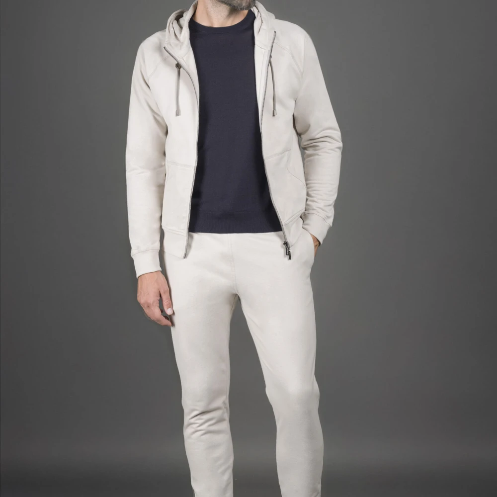 Moorer Norcia Tuta-Ctl Beige Heren