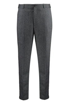 Wool Blend Trousers