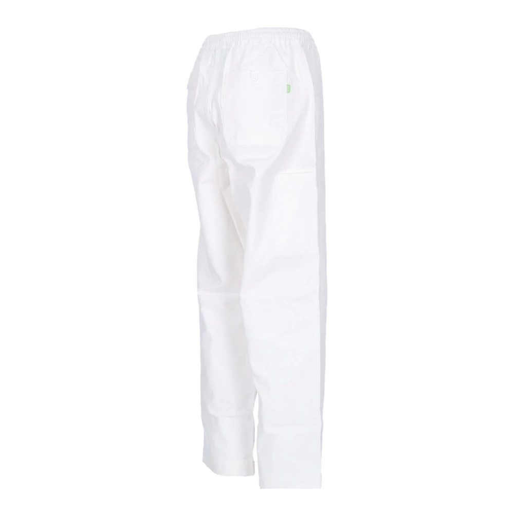 HUF Vrijetijdsskate Ripstop Broek met Buddy Grafisch White Heren