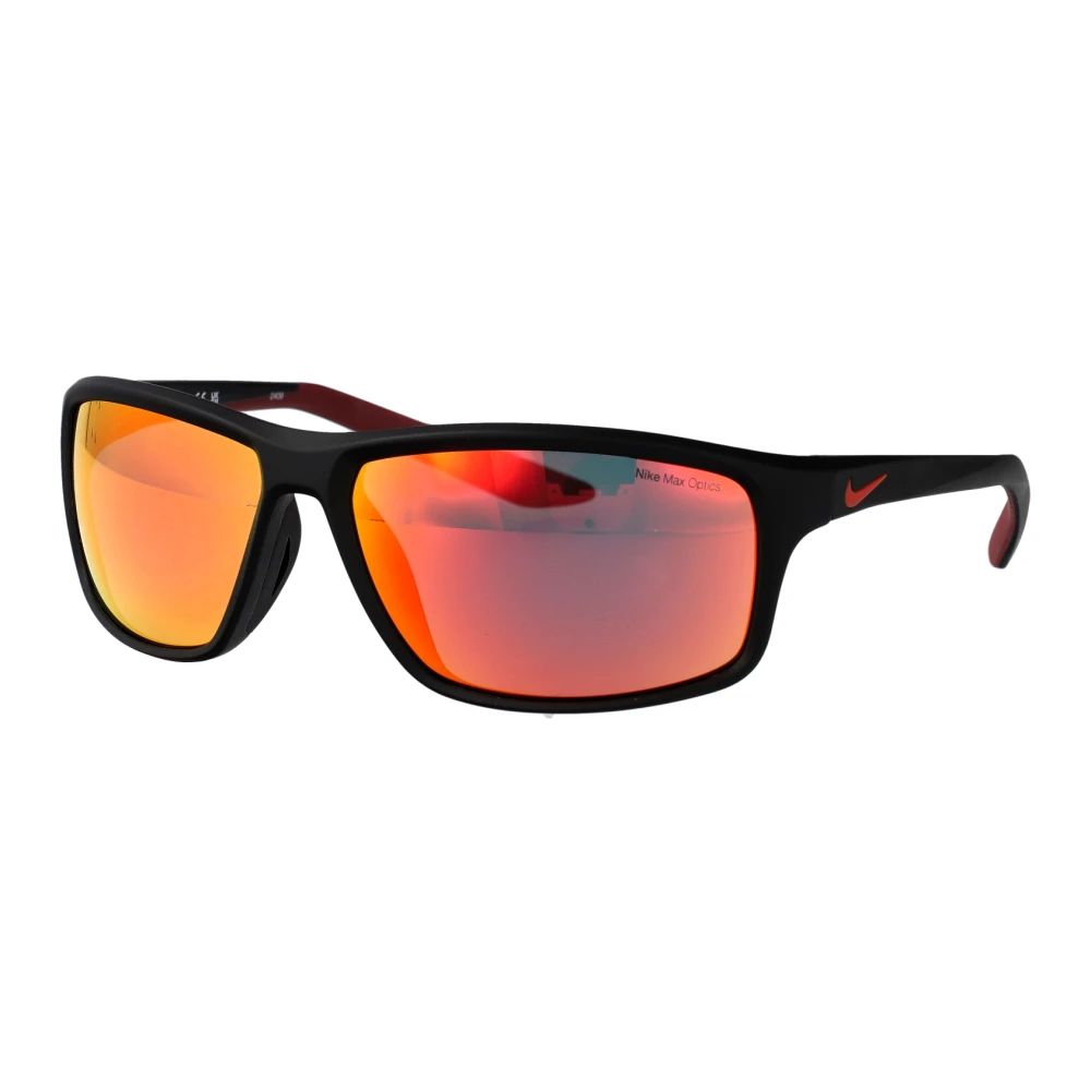 Nike Unisex Black Sunglasses, One Size, Adrenaline 22 Sunglasses