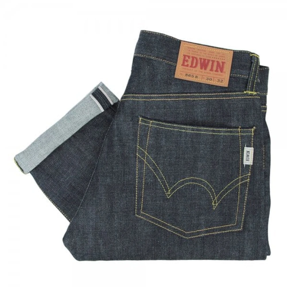 Edwin Accessories Blue Heren
