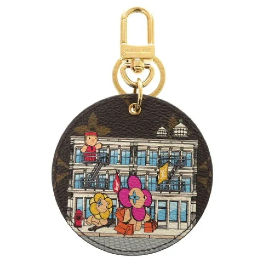 Louis Vuitton Vintage Pre-owned Fabric key-holders Multicolor Dames